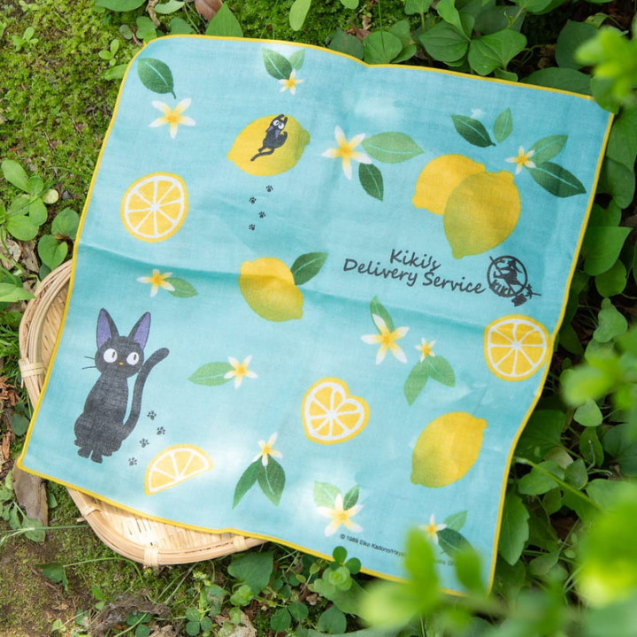 Kiki la petite sorcière, accessoire textile, Studio Ghibli, BENELIC
