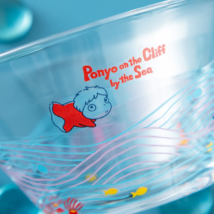 Ponyo sur la falaise, vaisselle, cuisine, idée cadeau, Studio Ghibli, BENELIC