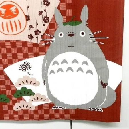 Mon Voisin Totoro, rideau noren, décoration japonaise, Studio Ghibli, COSMO
