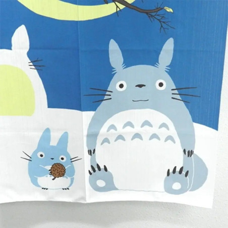 Mon Voisin Totoro, rideau noren, décoration japonaise, Studio Ghibli, COSMO