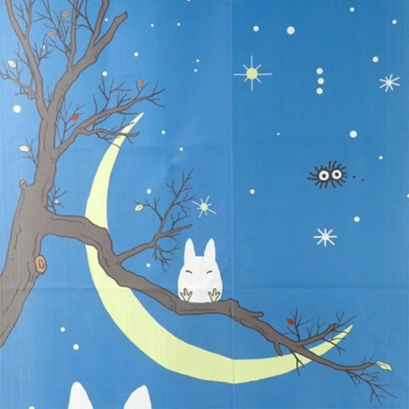 Mon Voisin Totoro, rideau noren, décoration japonaise, Studio Ghibli, COSMO