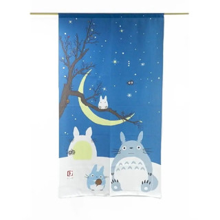 Mon Voisin Totoro, rideau noren, décoration japonaise, Studio Ghibli, COSMO
