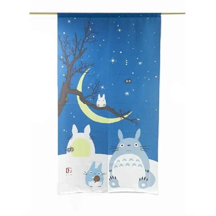 Mon Voisin Totoro, rideau noren, décoration japonaise, Studio Ghibli, COSMO