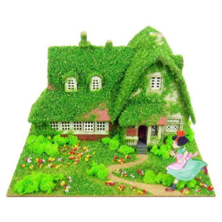 Kiki la petite sorcière, diorama papier, maquette, loisir créatif, Studio Ghibli, SANKEI
