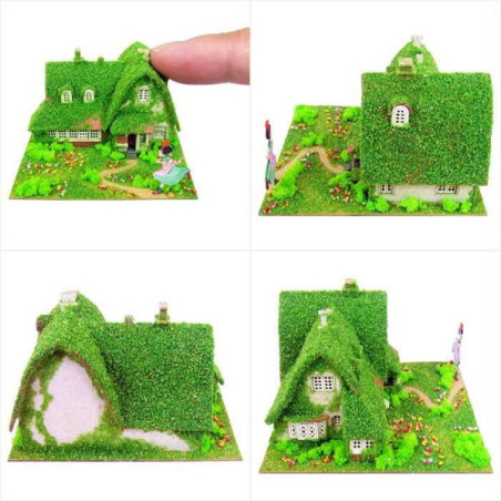 Kiki la petite sorcière, diorama papier, maquette, loisir créatif, Studio Ghibli, SANKEI
