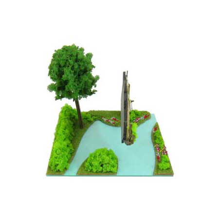 Mon Voisin Totoro, diorama papier, maquette, loisir créatif, Studio Ghibli, SANKEI