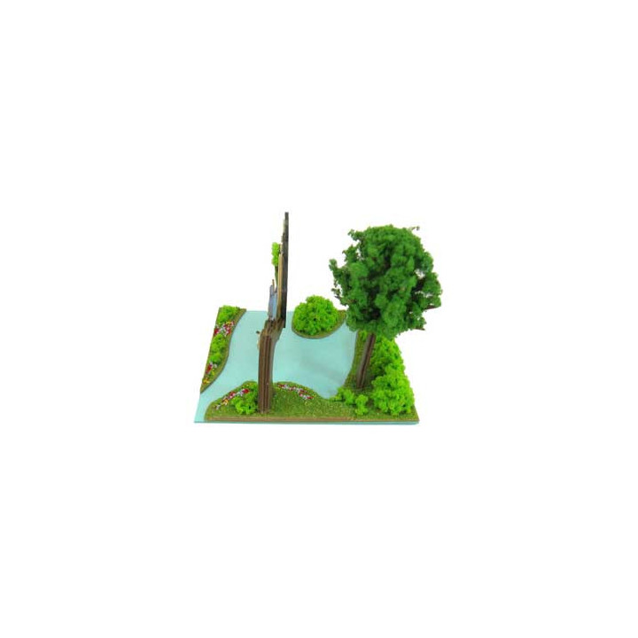 Mon Voisin Totoro, diorama papier, maquette, loisir créatif, Studio Ghibli, SANKEI