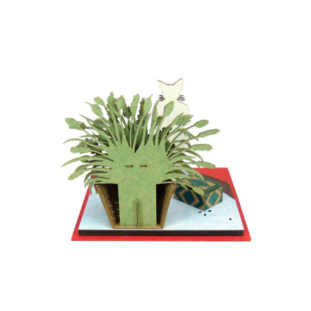 Si tu tends l'oreille, diorama papier, maquette, loisir créatif, Studio Ghibli, SANKEI