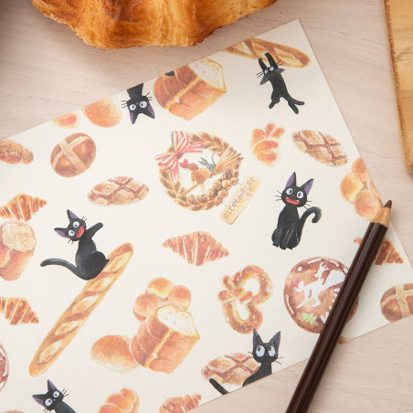 Bloc-Note Jiji Boulangerie - Kiki la petite sorcière