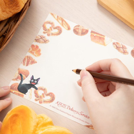 Bloc-Note Jiji Boulangerie - Kiki la petite sorcière