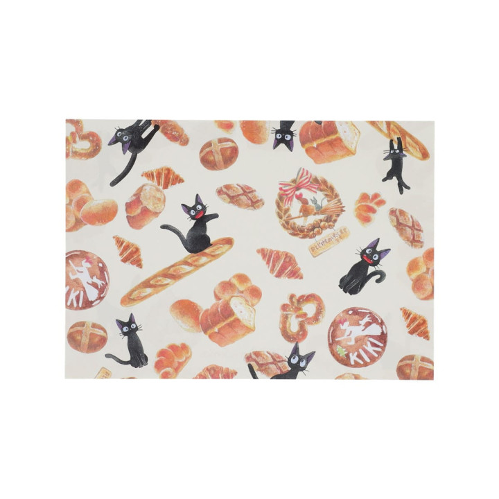 Bloc-Note Jiji Boulangerie - Kiki la petite sorcière