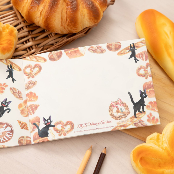 Bloc-Note Jiji Boulangerie - Kiki la petite sorcière