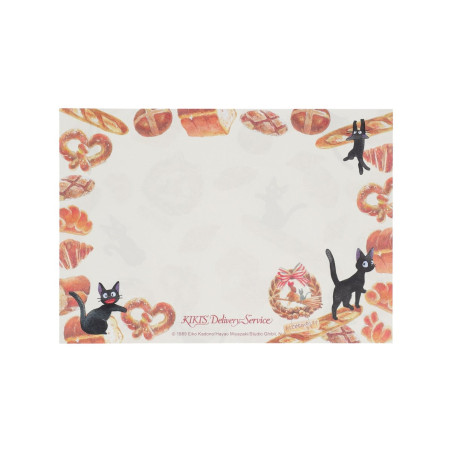 Bloc-Note Jiji Boulangerie - Kiki la petite sorcière