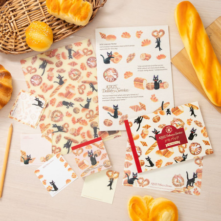 Bloc-Note Jiji Boulangerie - Kiki la petite sorcière