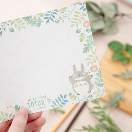 Bloc-Note Feuilles colorées - Mon voisin Totoro