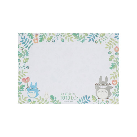 Bloc-Note Feuilles colorées - Mon voisin Totoro