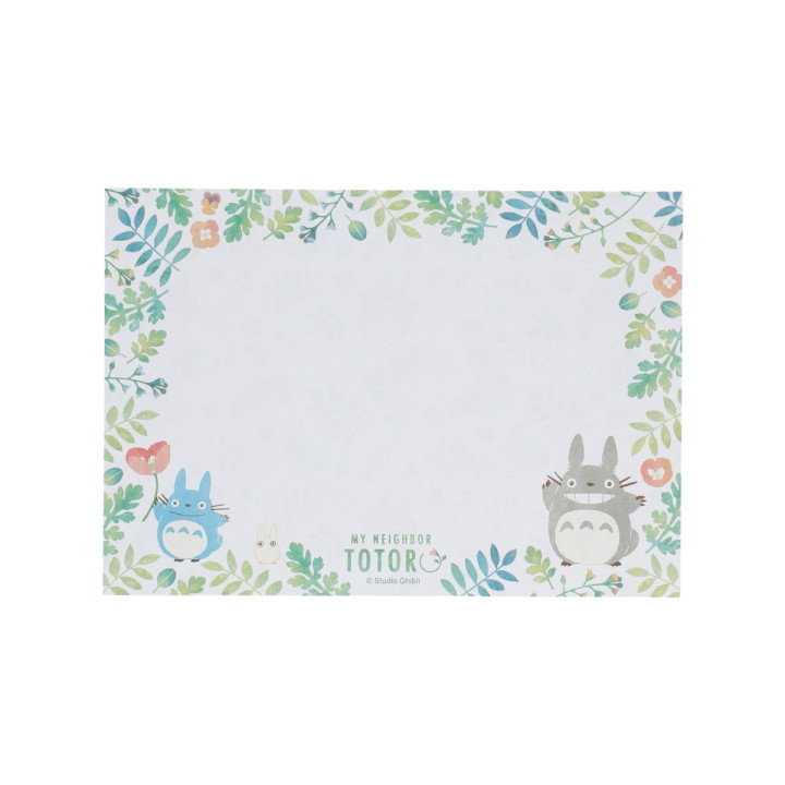 Bloc-Note Feuilles colorées - Mon voisin Totoro