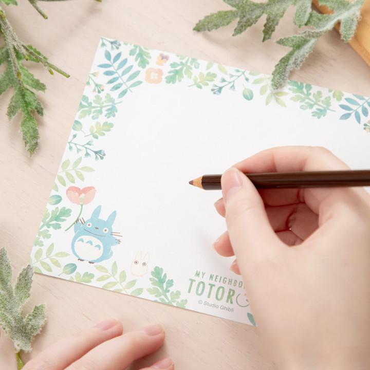 Bloc-Note Feuilles colorées - Mon voisin Totoro