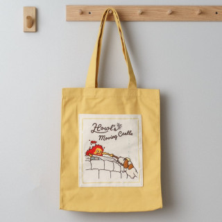 Tote bag Calcifer & Heen - Howl's Moving Castle