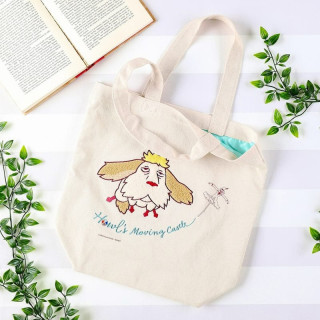 Embroidery canvas Tote bag Flying Heen - Howl's Moving Castle