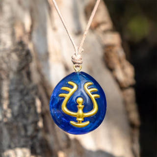 Strap Crystal Amulet - Castle in the Sky