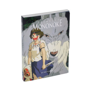 Collection of 30 Postcards - Princess Mononoke