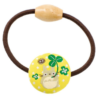 Élastique à cheveux Totoro trèfle - Mon Voisin Totoro