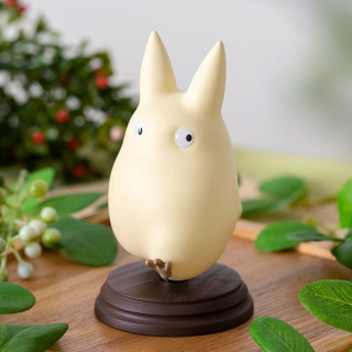 Statuette Totoro blanc marchant - Mon Voisin Totoro