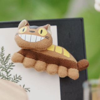 Mini magnet peluche Chatbus - Mon Voisin Totoro