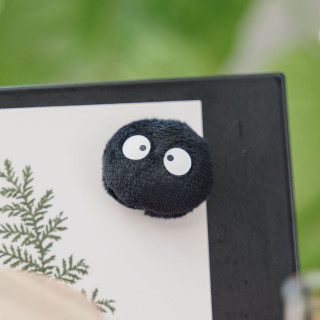 Mini magnet peluche Noiraude - Mon Voisin Totoro