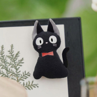 Mini magnet peluche Jiji - Kiki la petite sorcière