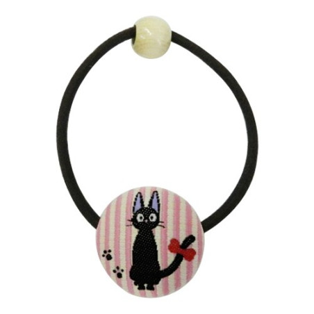 ÉLASTIQUE CHEVEUX JIJI RAYURES - KIKI LA PETITE SORCIÈRE