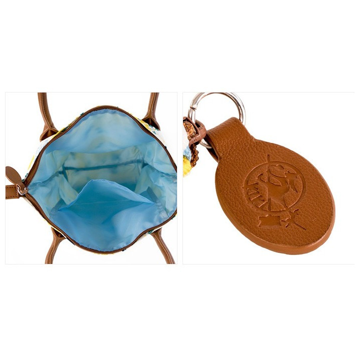 TOTE BAG KIKI CITRONS - KIKI LA PETITE SORCIÈRE