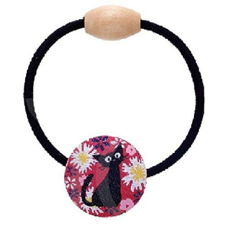 ÉLASTIQUE CHEVEUX KIIKI JARDIN DE FLEURS - KIKI LA PETITE SORCIÈRE