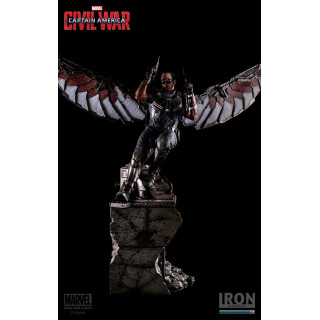 THE FALCON 1/4 STATUE - CACW - IRON STUDIOS