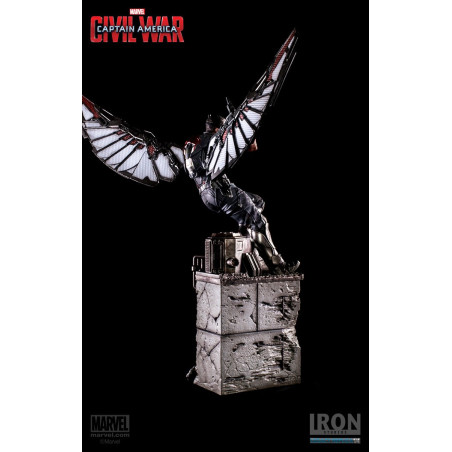 THE FALCON 1/4 STATUE - CACW - IRON STUDIOS