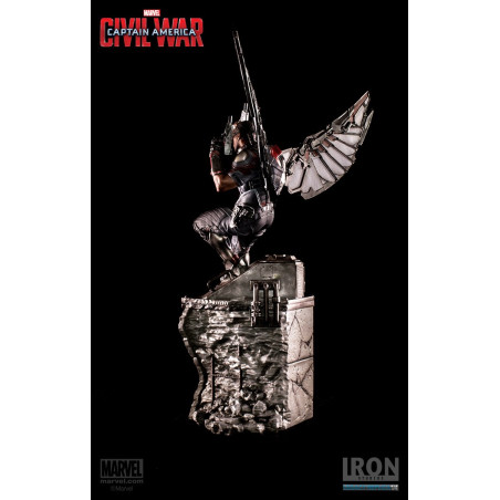 THE FALCON 1/4 STATUE - CACW - IRON STUDIOS