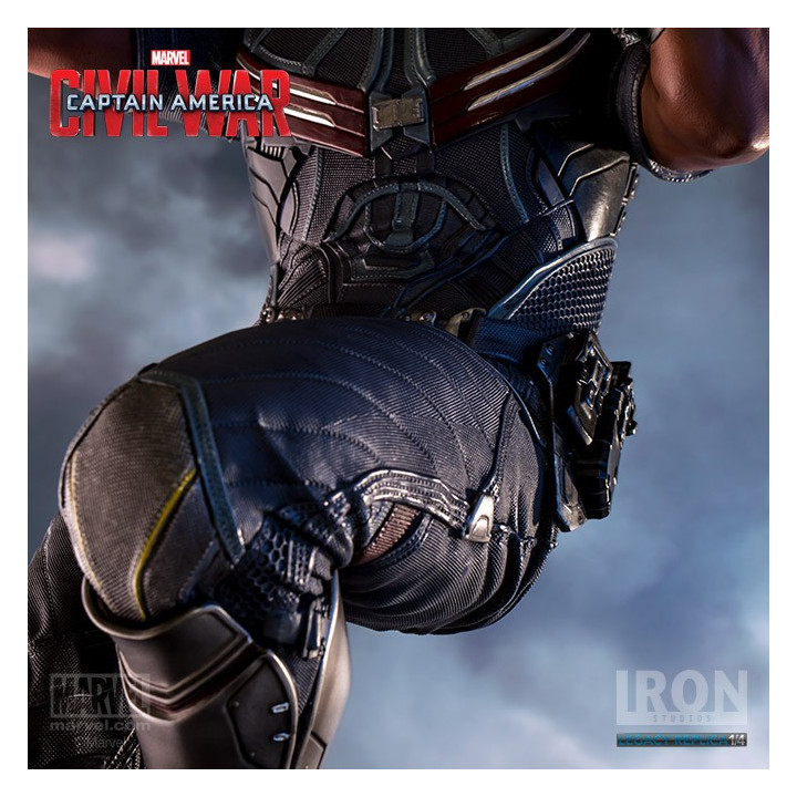 THE FALCON 1/4 STATUE - CACW - IRON STUDIOS