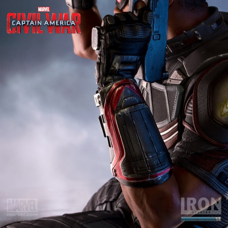 THE FALCON 1/4 STATUE - CACW - IRON STUDIOS