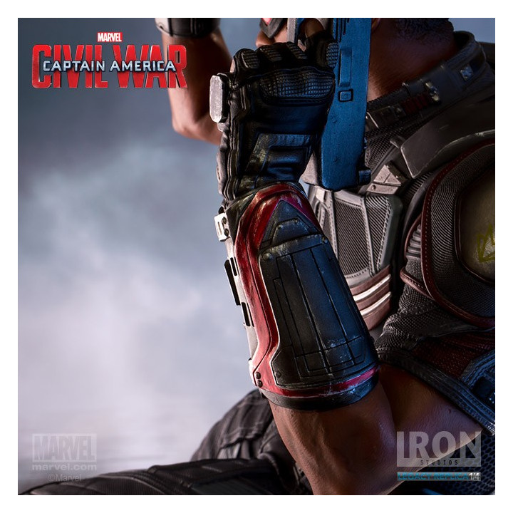 THE FALCON 1/4 STATUE - CACW - IRON STUDIOS