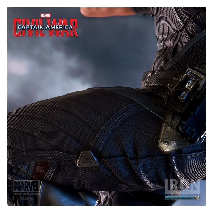 THE FALCON 1/4 STATUE - CACW - IRON STUDIOS