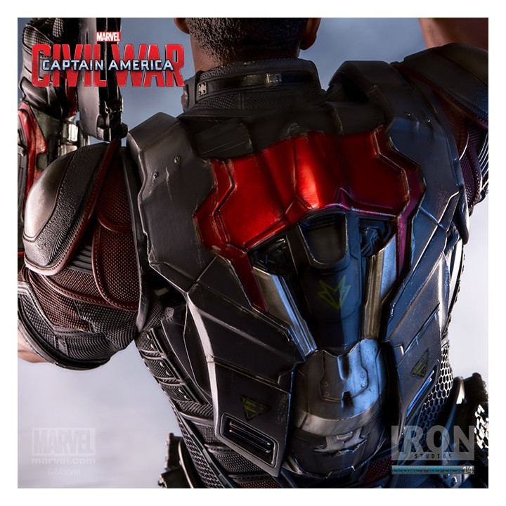 THE FALCON 1/4 STATUE - CACW - IRON STUDIOS