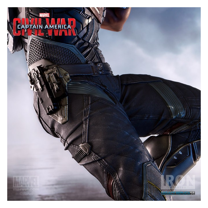 THE FALCON 1/4 STATUE - CACW - IRON STUDIOS