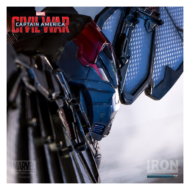 THE FALCON 1/4 STATUE - CACW - IRON STUDIOS