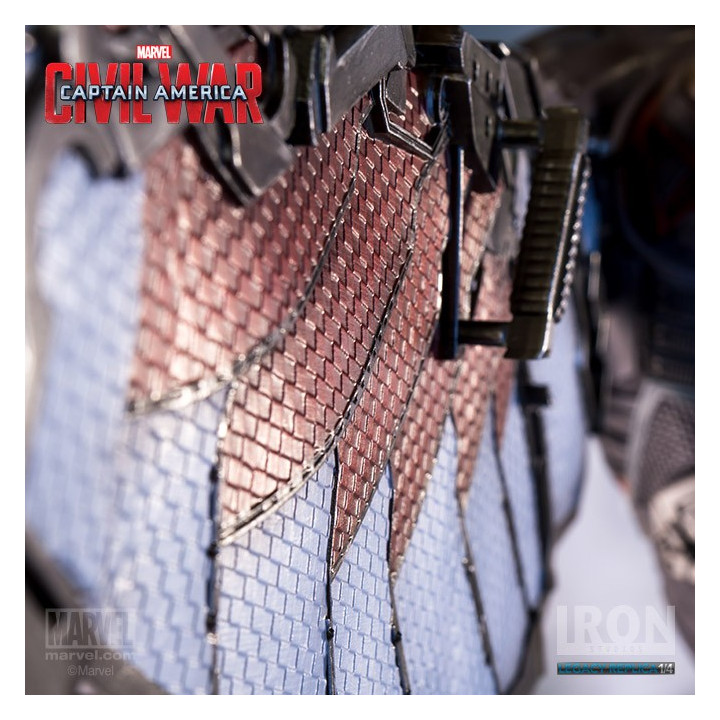 THE FALCON 1/4 STATUE - CACW - IRON STUDIOS