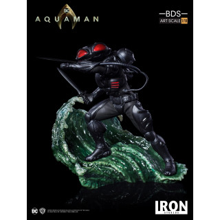 AQUAMAN THE MOVIE - BLACK MANTA 1/10 BDS STATUE