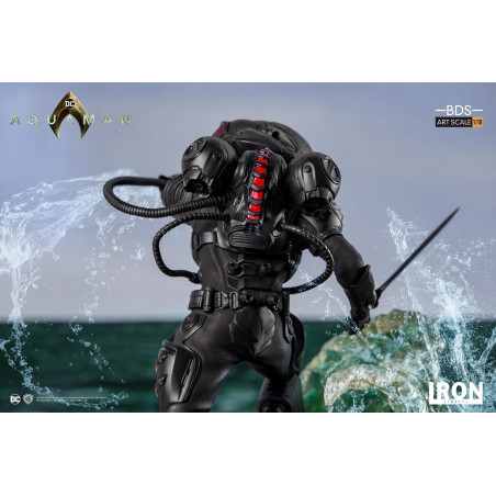 AQUAMAN THE MOVIE - BLACK MANTA 1/10 BDS STATUE