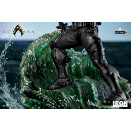 AQUAMAN THE MOVIE - BLACK MANTA 1/10 BDS STATUE