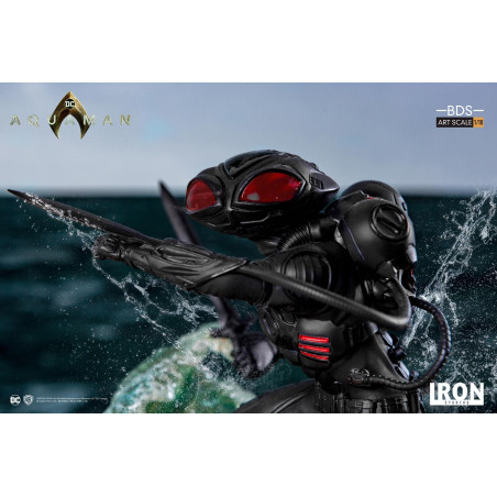 AQUAMAN THE MOVIE - BLACK MANTA 1/10 BDS STATUE