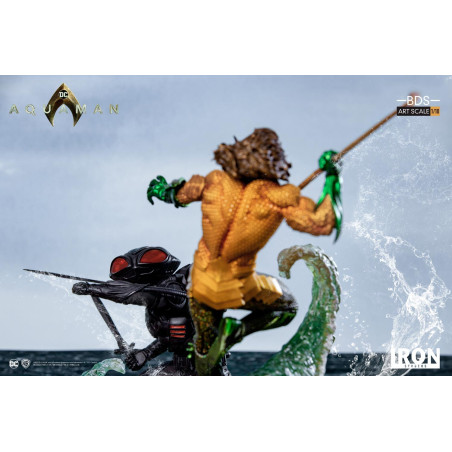 AQUAMAN THE MOVIE - BLACK MANTA 1/10 BDS STATUE